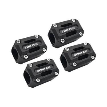 Imagem de Protetor De Motor Para Motocicletas Zontes 310V/X/T/R Zt250 G1 125 ZT1
