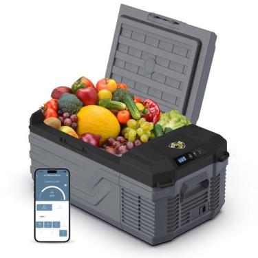 Imagem de Refrigerador para Auto YELLOW JACKET de 16 Quartos (15,3 L) Refrigerad