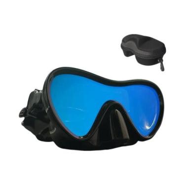 Imagem de Máscara De Mergulho Com Vidro Temperado E Proteção UV, Óculos De Mergu