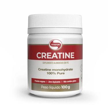Imagem de Creatine Creatina Monohidratada Pura 100g Vitafor