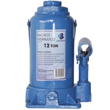 Imagem de Macaco Hidráulico Tipo Garrafa 12 Toneladas Bremen