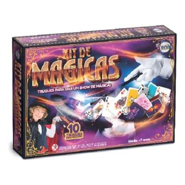 Imagem de Kit Infantil De Mágica Com 10 Truques Toia