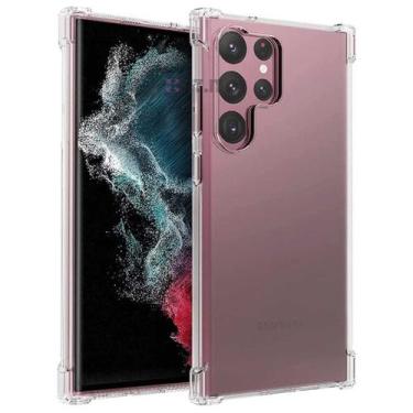 Imagem de Capa Capinha Samsung Galaxy S23 Ultra Anti Impactos Transparente - HRE