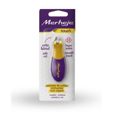 Imagem de Cortador de Unha Lateral Touch  Merheje  Corte Preciso e Conforto Ergo