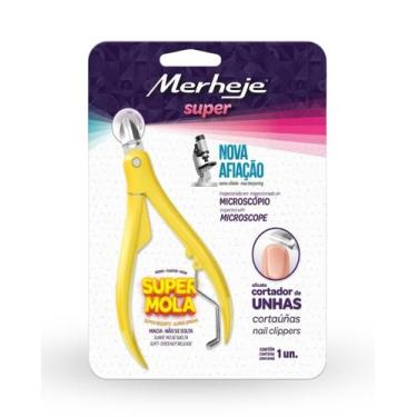 Imagem de Alicate para Unhas Super  Merheje  Aço Inoxidável  Escolha sua Cor, Am