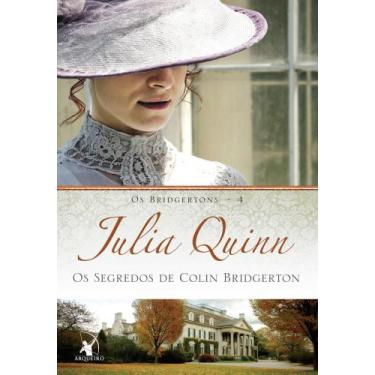 Imagem de Livro - Os segredos de Colin Bridgerton (Os Bridgertons  Livro 4) - Ed