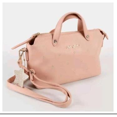 Imagem de Bolsa Baú estrela Rebecca Bonbon - Kasjj, Rosé