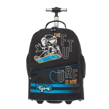 Imagem de Mochila de Carinho Tigor T Tigre Lov It Tubo Future Preto - Tigor T. T