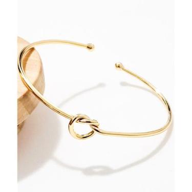 Imagem de Bracelete Laço 18 kilates 5 Gramas 2 mm com Fecho resistente Modelo Oc
