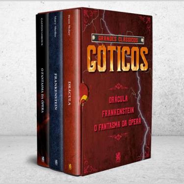 Imagem de Livro - Grandes Clássicos Góticos - Box com 3 Livros