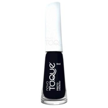 Imagem de Esmalte Novo Toque Preto Cremoso 8ml