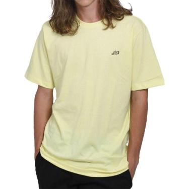 Imagem de Camiseta Lost Basics Lost Masculina Amarelo, M, Amarelo