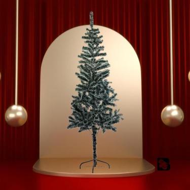 Imagem de Arvore De Natal Linda Pequena Média Grande Verde Pinheiro ou Nevada Fl