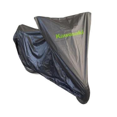 Imagem de Capa p/ Moto KAWASAKI VERSYS 650 TOU. Nylon Permeável CNY6P - COMIX