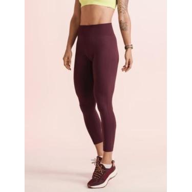 Imagem de Calça Legging AF Seamless Basic 71756-001 Lupo Sport, Ameixa, GG
