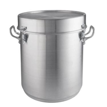 Imagem de Caldeirão Térmico Marmitão Polido Profissional 20L Nacional - Alumínio