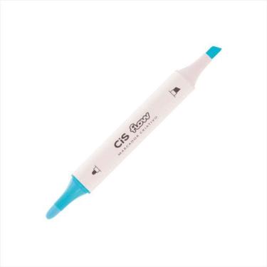 Imagem de Marcador criativo CIS flow azul celeste unidade
