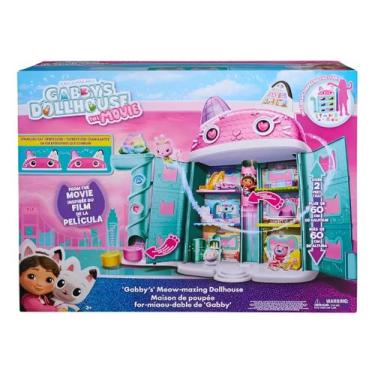 Imagem de Gabbys Dollhouse Casa Da Gabby Com Acessorios Sunny 4815