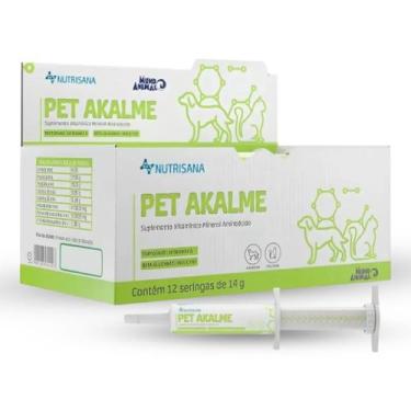 Imagem de Pet Akalme Nutrisana Suplemento Calmante Natural Para Cães e Gatos 14 