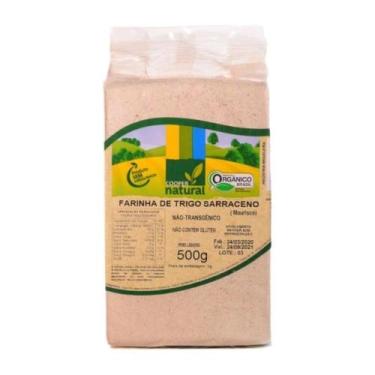 Imagem de Kit 6X: Farinha de Trigo Sarraceno Orgânico Coopernatural 500g
