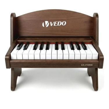 Imagem de Teclado Musical Infantil 25 Teclas Vedo Para Aprendizagem Musical, Mar