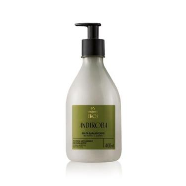 Imagem de Polpa Desodorante Hidratante para o Corpo Ekos Andiroba 400 ml - natur