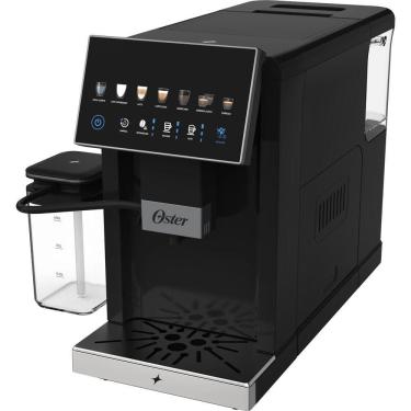 Imagem de Cafeteira Espresso Superautomática Oster OCAF970 Moedor Cônico 20 Bar Inox 110V