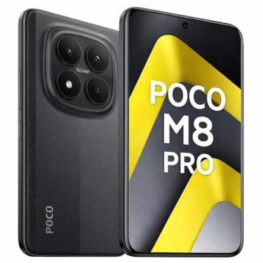 Imagem de Smartphone Celular POCO M8 Pro 512GB, 12GB RAM, Dual SIM, Tela 6,67 po