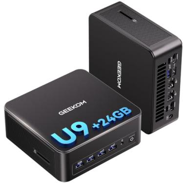Imagem de GEEKOM Mini PC IT13 MAX, Ultra 9 185H, 24 GB de RAM, SSD de 500 GB