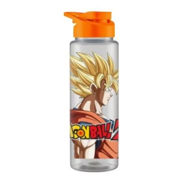 Imagem de Garrafinha Squeeze Infantil Personagem 750ml Livre Bpa Tampa - Bandeir