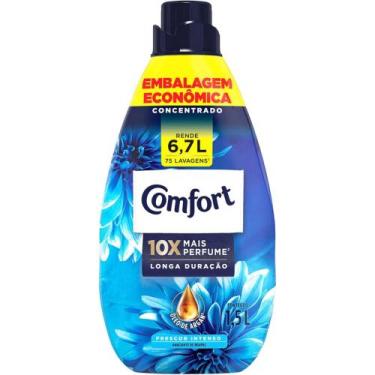Imagem de Amaciante Comfort Concentrado Frescor Intenso 1,5 L  Kit 2un