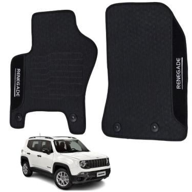 Imagem de Jogo Tapete Borracha Para Renegade TrailHawk T270 2022 2023 - Ecotap