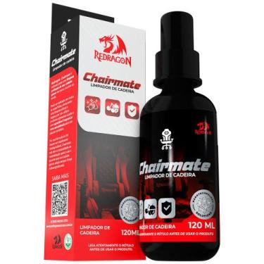 Imagem de Limpa cadeira gamer 120ml chairmate redragon cp3631