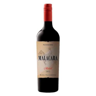 Imagem de Vinho Argentino Tinto Malacara Merlot 750ml - Elegante e Frutado