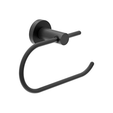 Imagem de Symmons Suporte de papel higiênico de parede de diâmetro 353TP-MB em preto fosco