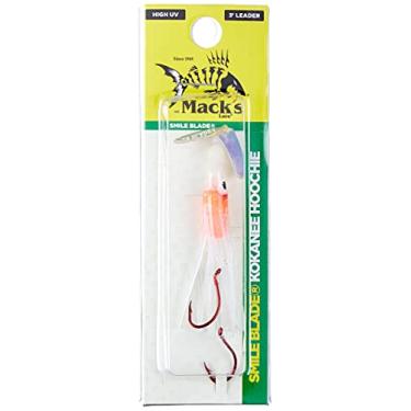 Imagem de Mack's Lure 59997 Smile Blade Kokanee Hoochie UV Glow Burst