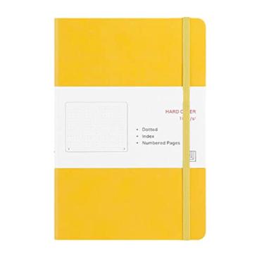 Imagem de Caderno A5 de capa dura com pontas, 188 páginas, 100 g/m², 14,7 x 20,8 cm, retrô, bandagem, diário colorido
