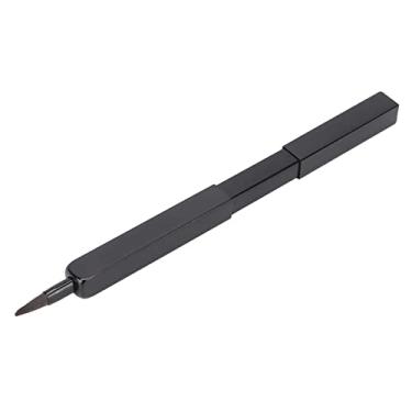 Imagem de Pincel de maquiagem labial, pincel labial macio e suave portátil para viagens Preto