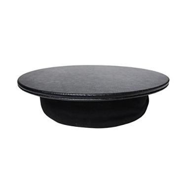 Imagem de MOJO Beanbag Mousepad ergonômico – Tapete de mouse confortável para sofá, cama, colo, sofá e qualquer outro lugar (couro preto)