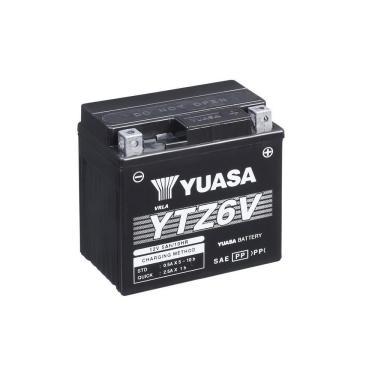 Imagem de Bateria Yuasa YTZ6V 5Ah CG125 Fan Titan Bros Biz 125 XRE 300