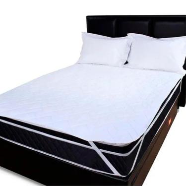 Imagem de Kit Colchão D33 Casal + 2 Travesseiro + Protetor Impermeável - BF Colchões