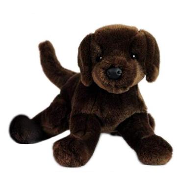 Imagem de Memorable Pets Chocolate Lab Dog | Terapia com animais de pelúcia | Companhia calmante e realista para perda de memória relacionada à idade