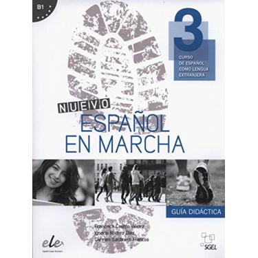 Imagem de Nuevo Espanol en marcha 3 Guía didáctica: Guia Didactica - Curso de Espanol Como Lengua Extranjera