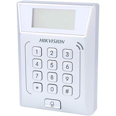 Imagem de Hikvision Leitor de controle de acesso DS-K1T802M com tecnologia digital – Leitores de controle de acesso