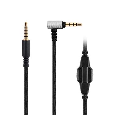 Imagem de Gaming Headset Stereo Earphone Audio Cable Cord for Astro A10/A40/A30/A50/G433