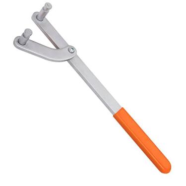 Imagem de FERRAMENTA AUTO AJUSTAVEL PARA TRAVAR POLIAS DO COMANDO DE VALVULAS TRAMONTINA