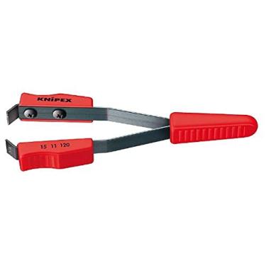 Imagem de KNIPEX Ferramentas – Pinças de decapagem de fio revestido (1511120), 4,75