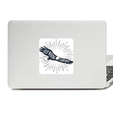 Imagem de Adesivo de vinil com estampa decorativa águia do Egito Antigo Adesivo para laptop Decoração de PC