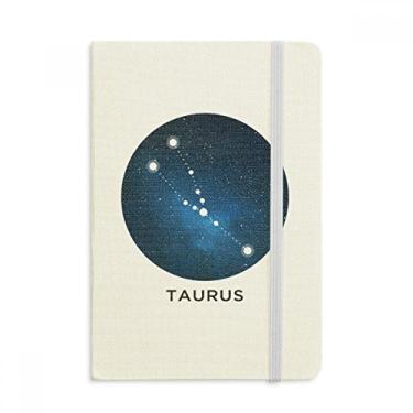 Imagem de Caderno de caderno oficial do signo do zodíaco da Constelação Taurus com capa dura