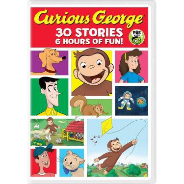 Imagem de Curious George 30-Story Collection